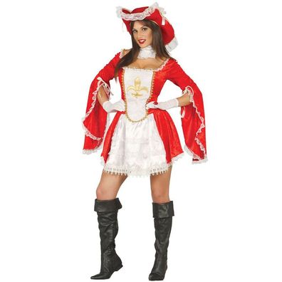 Musketier Girl Kostüm