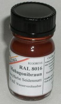 RAL 8016 Mahagonibraun