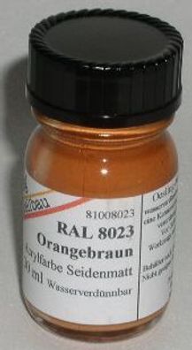 RAL 8023 Orangebraun