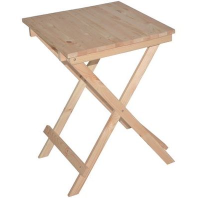 Holztisch Klapptisch Gartentisch Beistelltisch Campingtisch klappbar aus Kiefer