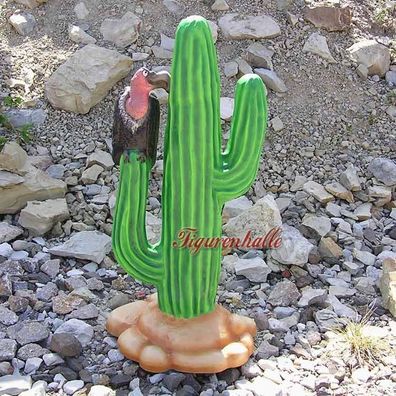 Indianer Kaktus Carnegiea gigantea Figur Western Arizona Geier Deko Prärie USA