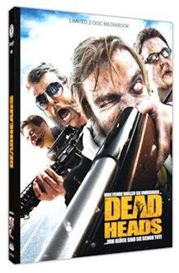 Deadheads (LE] Mediabook Cover B (Blu-Ray & DVD] Neuware