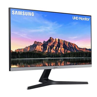 Samsung U28R554UQR Monitor, 4 ms, 71,12 cm, 28 Zoll, 3840 x 2160 Pixel, 300 cd/ m²