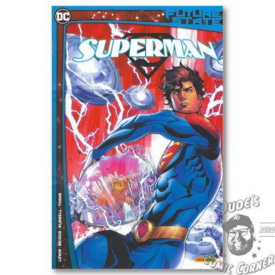 Panini Comics Future State Sonderband – Superman DC Universe Comic NEU