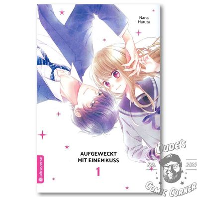 Aufgeweckt mit einem Kuss #1 Altraverse Manga Comic Mangas NEU