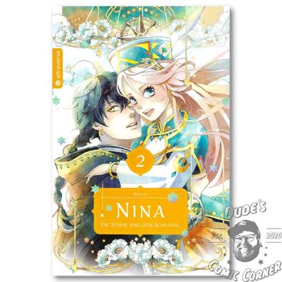 Altraverse Manga Comic Nina – Die Sterne sind dein Schicksal #2 Mangas NEU