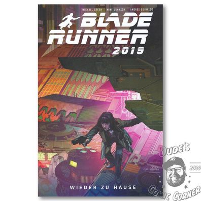 Comic Panini Blade Runner 2019 #3 – Wieder zu Hause Sci-Fi Comics