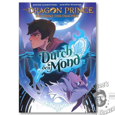 Cross Cult Comics The Dragon Prince: Der Prinz der Drachen #1 – Durch den Mond