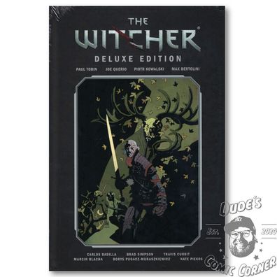 Panini Comics The Witcher Deluxe Edition #1 Hardcover Comic zum Game NEU