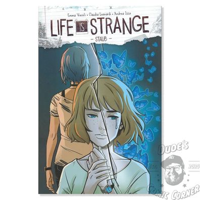 Life is Strange #1 – Staub Leipziger Buchmesse Variant Cover NEU Panini Comic