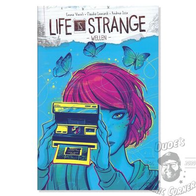 Life is Strange #2 – Wellen Leipziger Buchmesse Variant Cover NEU Panini Comic