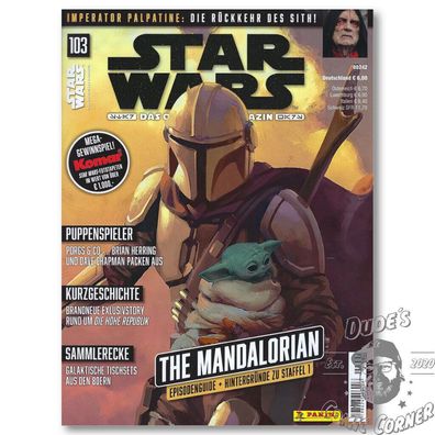 Zeitschrift Panini Star Wars: Das offizielle Magazin #103 Zeitung Fanzine Info