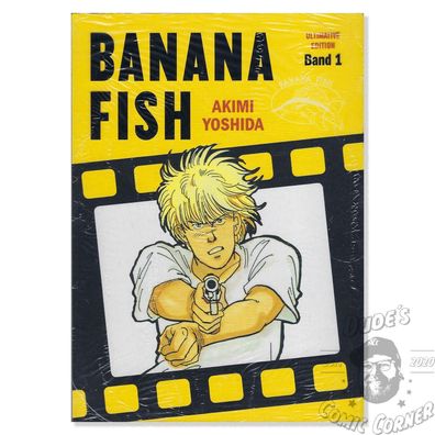 Banana Fish: Ultimative Edition #1 NEU Paninimanga Panini Manga