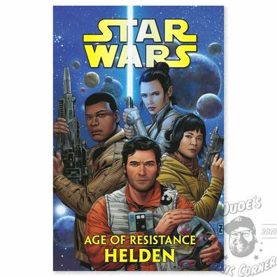 Comic Star Wars: Age of Resistance – Helden Panini Comics Paperback NEU