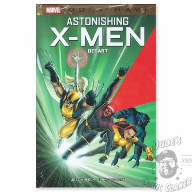 Panini Comics Marvel Must Have: Astonishing X-Men – Begabt Hardcover NEU