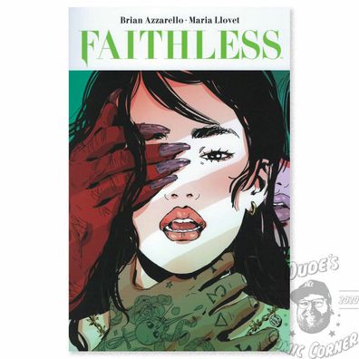 Panini Comic Paperback Brian Azzarello Comics Faithless #2 Dark Fantasy NEU
