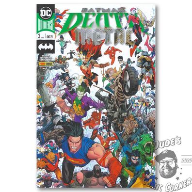 DC Universe Comics Batman – Death Metal Sonderband #3 Comic Panini Paperback NEU