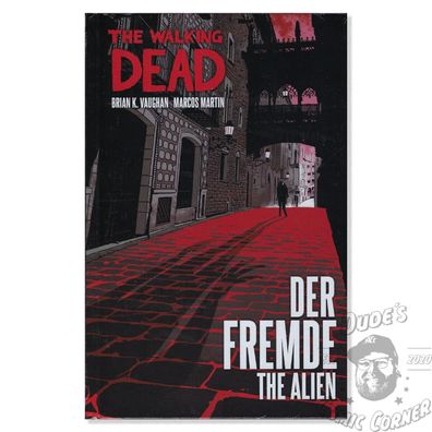 Cross Cult Comic The Walking Dead – Der Fremde/ The Alien OVP Hardcover NEU