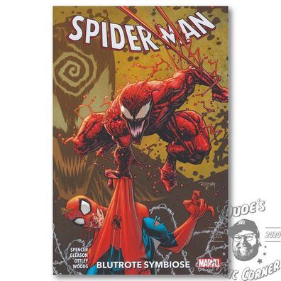 Comic Marvel Panini Spider-Man Paperback #6 – Blutrote Symbiose Comics