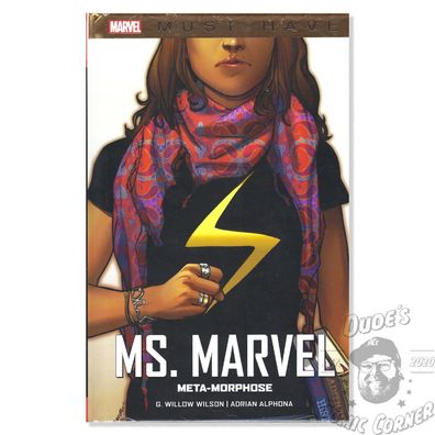 Marvel Must Have: Ms. Marvel – Meta-Morphose Comic Panini OVP Kamala Khan NEU