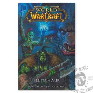 WoW Comic World of Warcraft #8 – Blutschwur Panini Paperback NEU Comics OVP