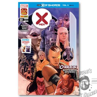 Heftserie Panini Comics X-Men #22 – Cables bitterste Stunde Marvel Comic Heft