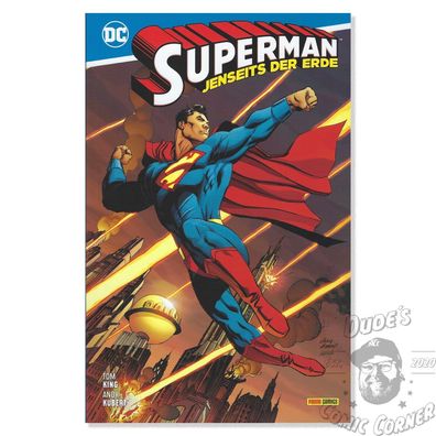 Panini DC Comic Superman – Jenseits der Erde DC Universe Comics NEU Paperback