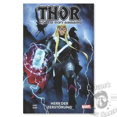 Panini Marvel Comic Thor: König von Asgard #1 – Herr der Zerstörung Paperback
