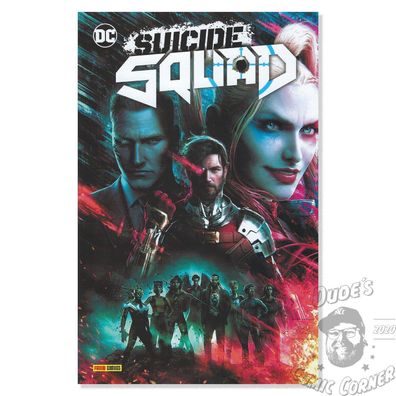 DC Universe Comic Suicide Squad #1 – Blutspuren Variant Cover Panini Comics NEU