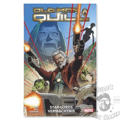Old Man Quill #1 – Star-Lords Vermächtnis Marvel Comics Panini Comic NEU GotG
