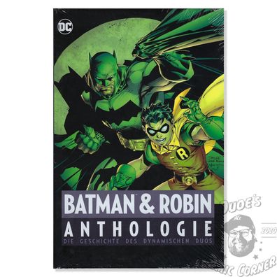 Batman und Robin Anthologie – Die Geschichte des dynamischen Duos Hardcover NEU