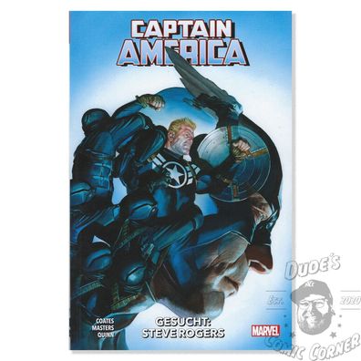 Marvel Comics Captain America #3 – Gesucht: Steve Rogers Panini Comic NEU