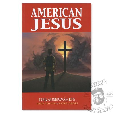Panini Comics American Jesus #1 – Der Auserwählte Mark Millar Comic NEU