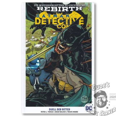 Batman: Detective Comics Paperback #11 – Duell der Ritter Hardcover Panini DC