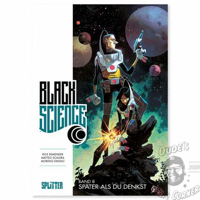 Splitter Black Science #8 – Später als du denkst Hardcover Album Graphic Novel