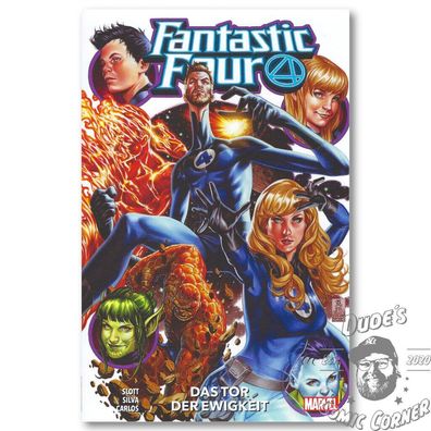 Marvel Comics Fantastic Four #7 – Das Tor der Ewigkeit Panini Comic NEU
