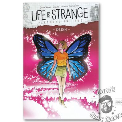 Panini Comics Life is Strange #4 – Spuren Comic Paperback PS4 Spiel Adaption NEU