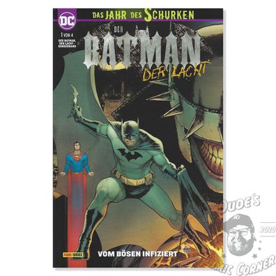 Der Batman, der lacht Sonderband #1 – Vom Bösen infiziert DC Comics NEU Panini