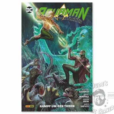 Comic Panini DC Universe Aquaman: Held von Atlantis #4 – Kampf um den Thron NEU