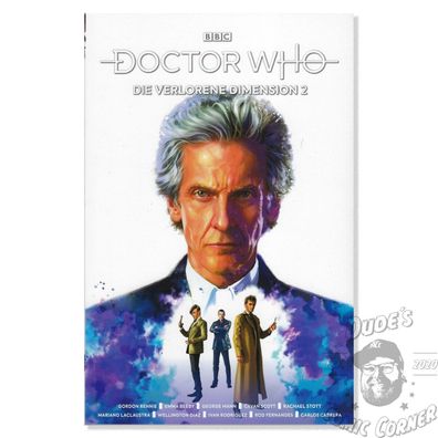 Doctor Who: Die verlorene Dimension #2 NEU Panini