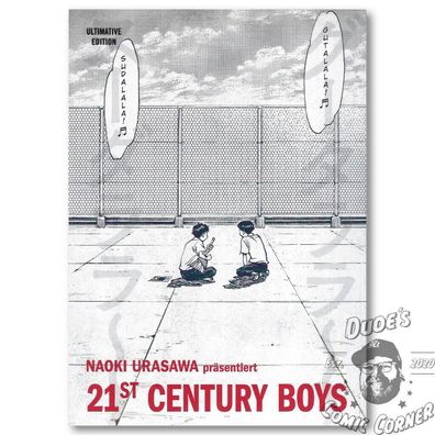 Manga 21th Century Boys: Ultimative Edition PaniniManga Panini NEU Urasawa