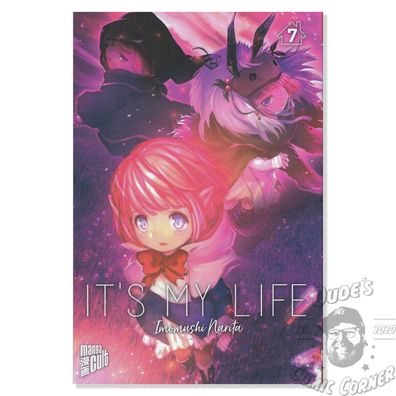 It´s my Life #7 Manga Cult Cross Cult NEU Fantasy