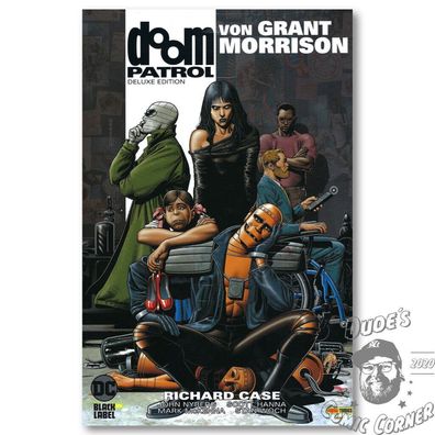 Doom Patrol von Grant Morrison – Deluxe Edition DC Comic Panini Omnibus NEU