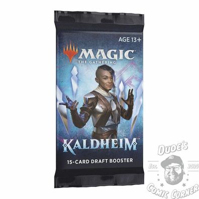 Magic the Gathering Kaldheim Draft-Booster Englisch Wizards of the Coast TCG OVP