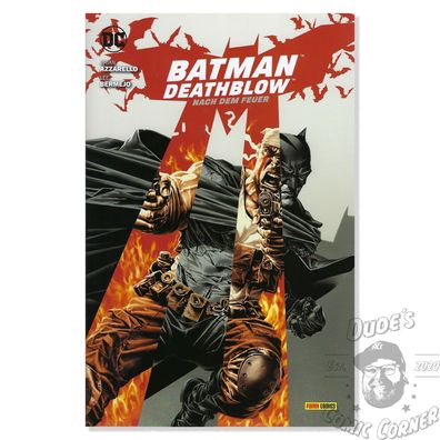 DC Batman/ Deathblow: Nach dem Feuer Comic Panini