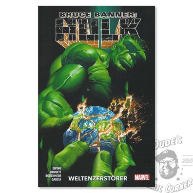 Comics Bruce Banner: Hulk #5 – Weltenzerstörer Comic Panini Marvel Paperback NEU