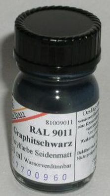 RAL 9011 Graphitschwarz