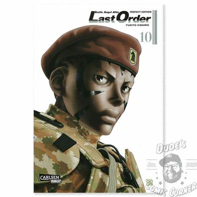 Carlsen Manga! Battle Angel Alita – Last Order – Perfect Edition #10 NEU Sci Fi