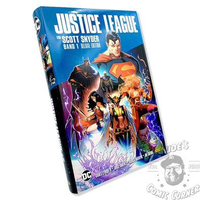 DC Comics Justice League von Scott Snyder #1 – Deluxe Edition Panini Comic Neu
