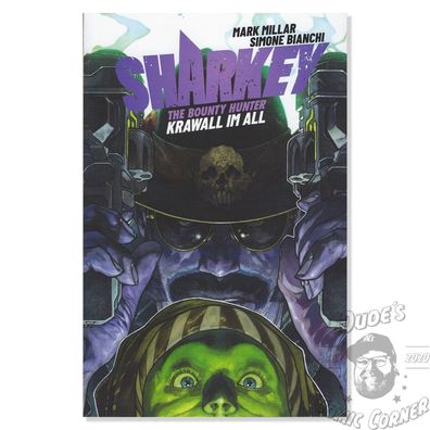 Sharkey the Bounty Hunter – Krawall im All NEU Panini Comic Netflix Millarworld